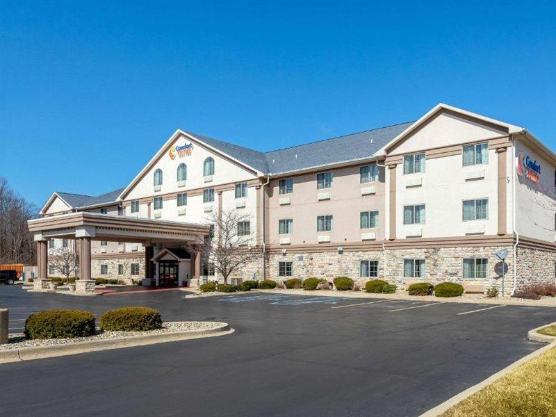 Comfort Suites Stevensville - St Joseph Exteriér fotografie