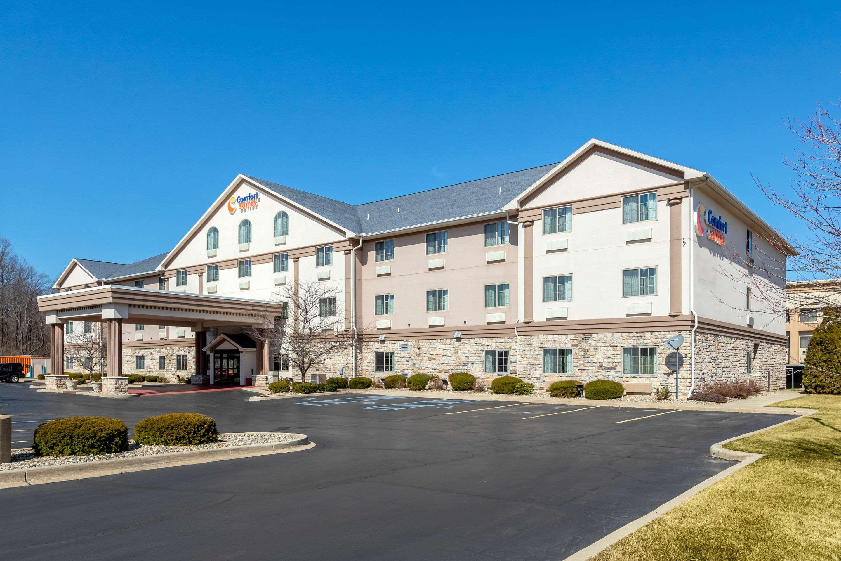 Comfort Suites Stevensville - St Joseph Exteriér fotografie